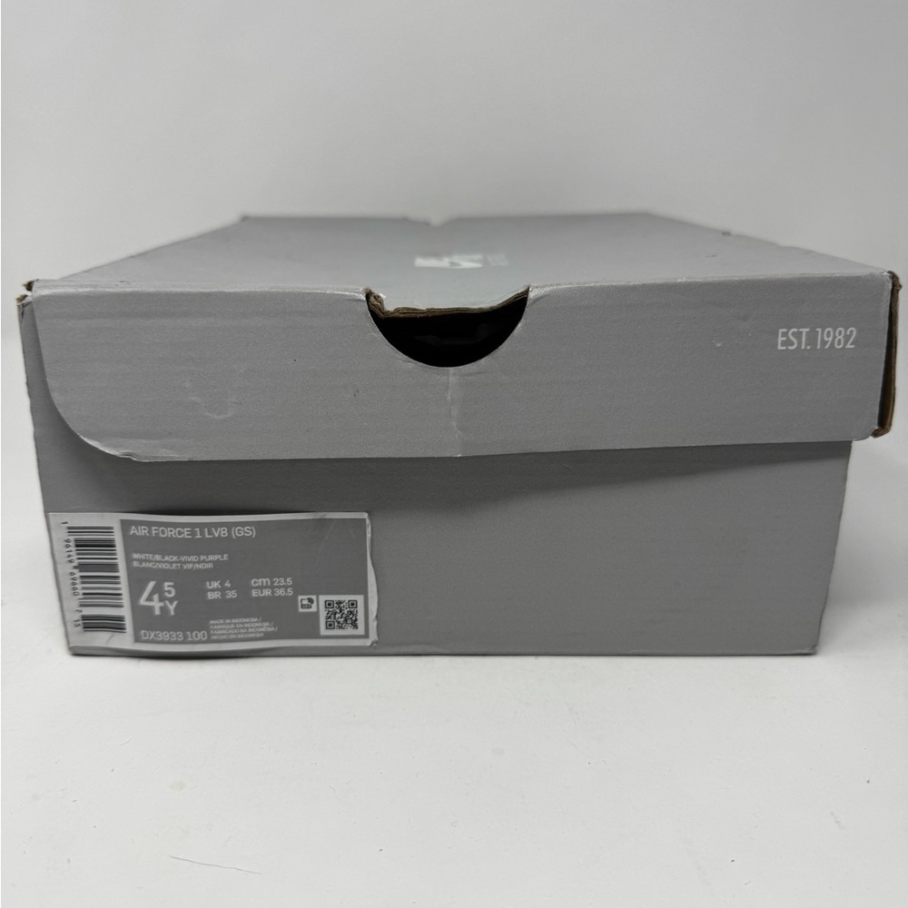 Air Force 1 Low '07 LV8 Next Nature 'Sun Club Multi' size 4.5Y - Picture 14 of 16